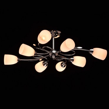 Люстра потолочная DeMarkt 638012808 Олимпия 8x60W E14